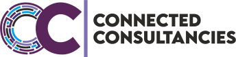 connected consultancies side logo